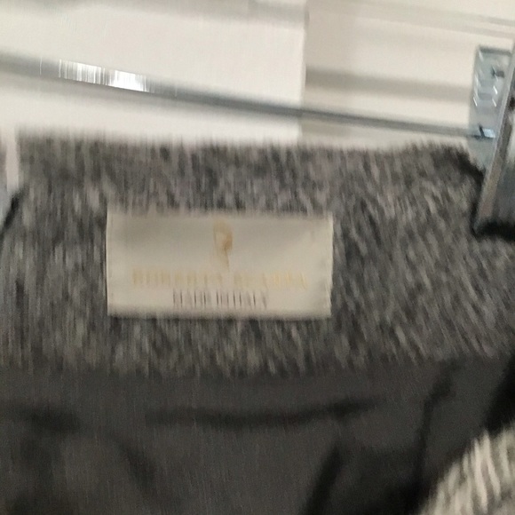 Roberta Scarpa Gray Wool Skirt Sz. 12 - Picture 4 of 7